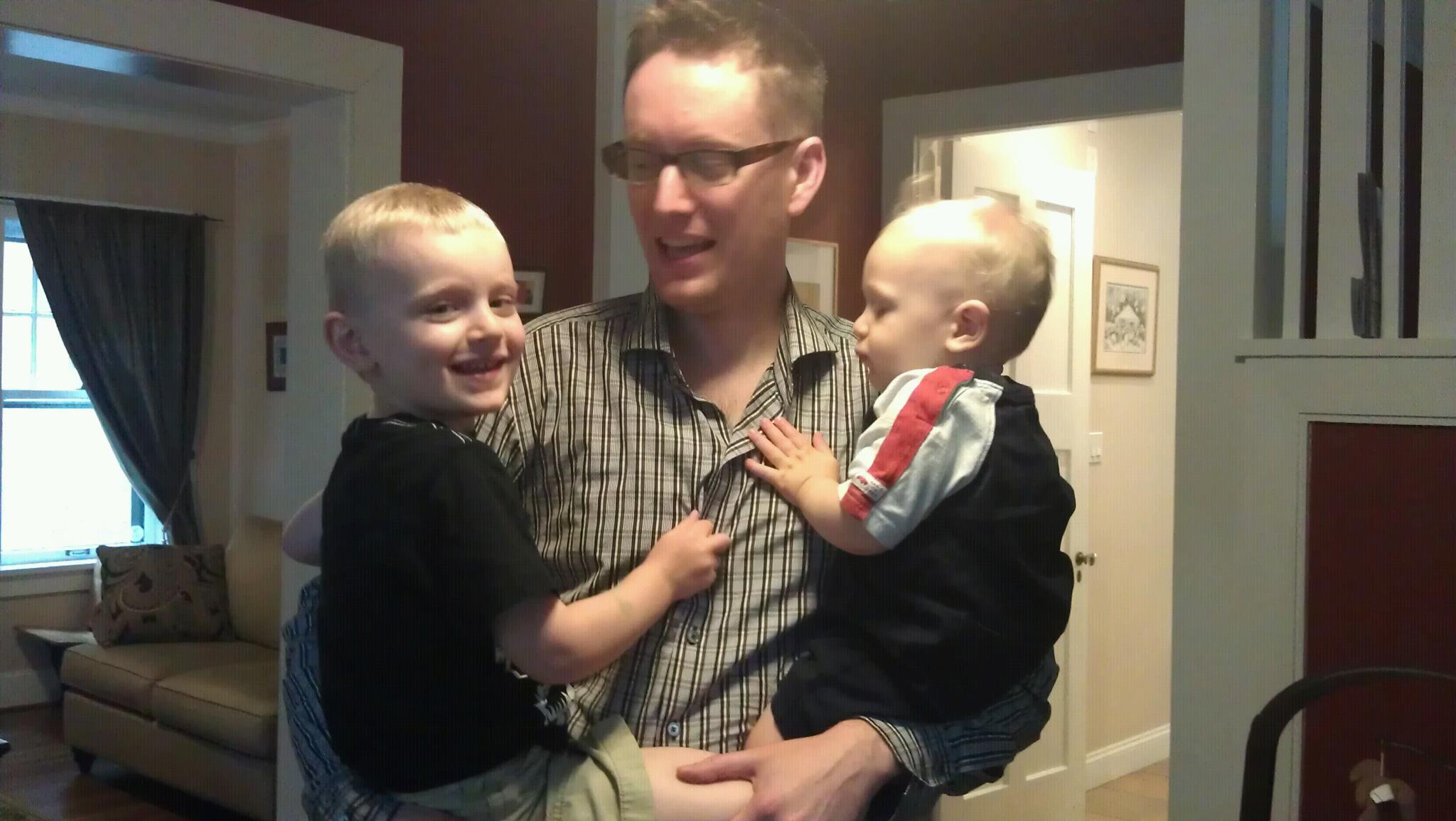 My boys